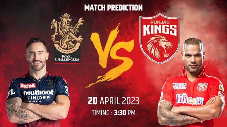 PBKS vs RCB Preview - Match 27